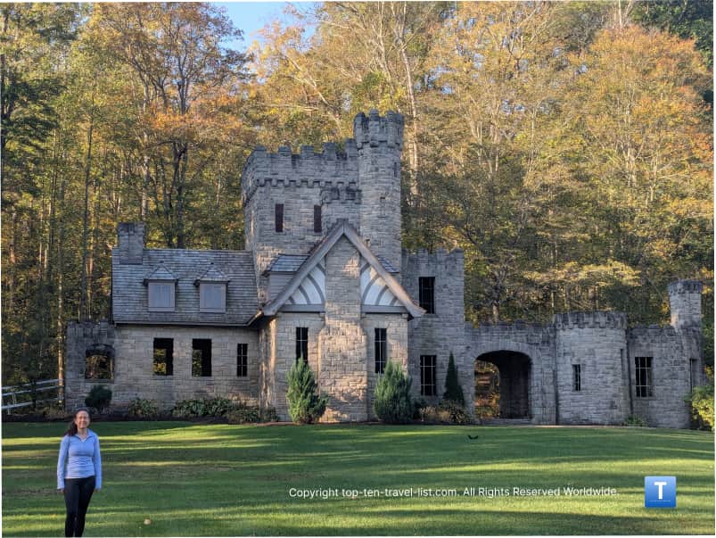 Squire's Castle at North Chagrin Reservation
