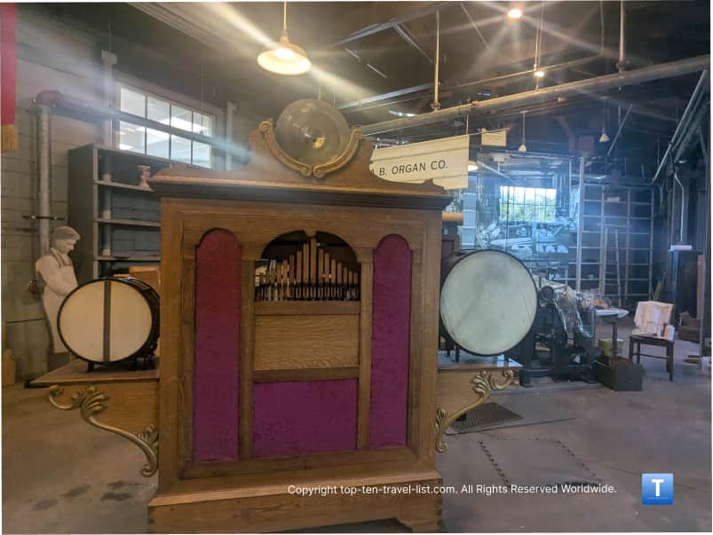 Wurlitzer Band organ 