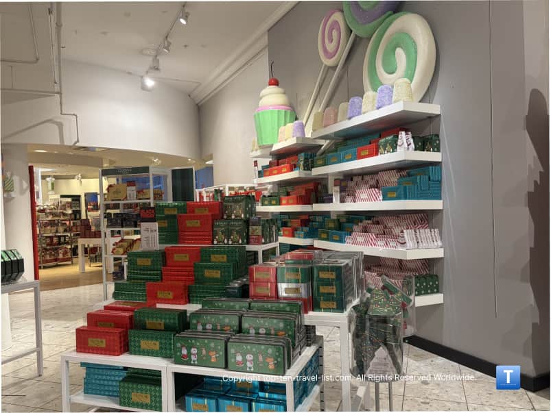 Frango mint displays in Chicago
