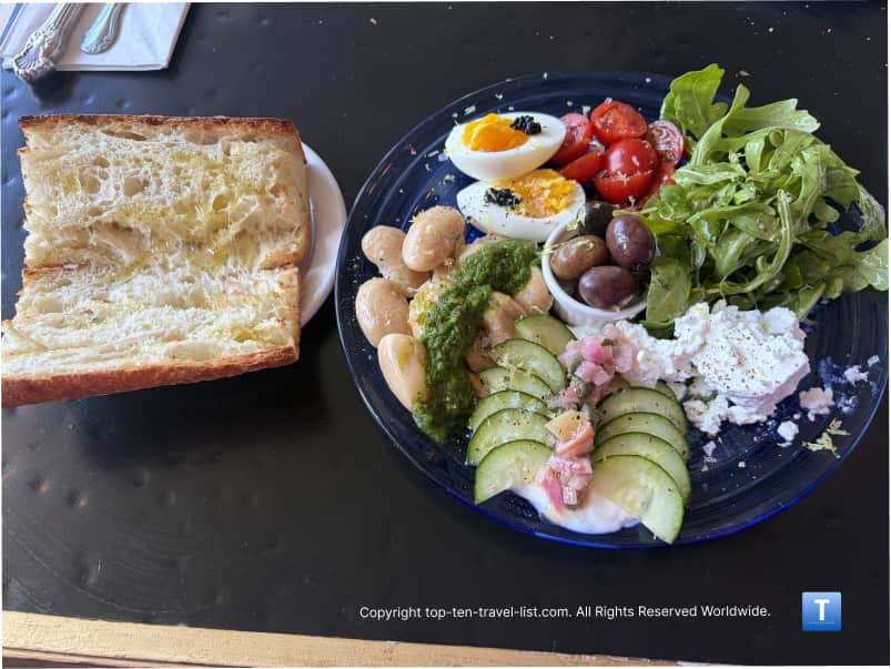 Petite Assiette at the Judith Cafe in Cleveland