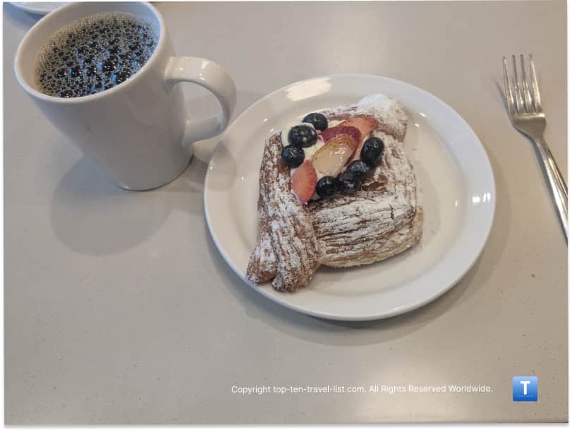 Danish at Stone Oven Bakery