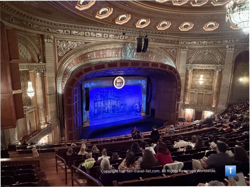 Seeing the Nutcracker at the Benedum Center 