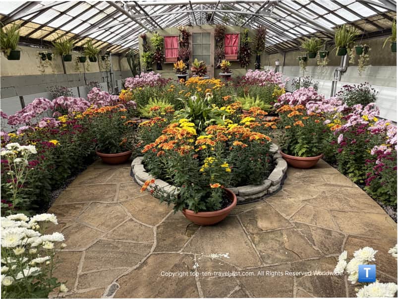 Spring at Rockefeller Greenhouse in Cleveland