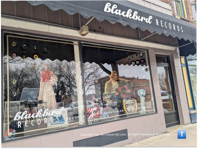 Blackbird Records in Medina, Ohio 