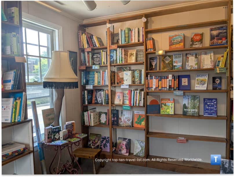 Learned Owl Bookshop in Hudson, Ohio