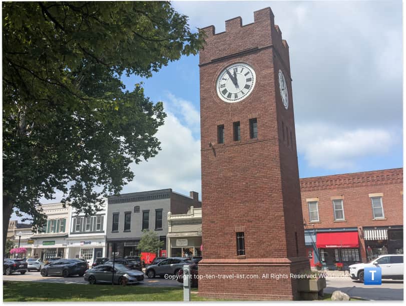 Hudson Clock Tower