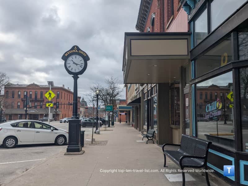 Main Street in Medina