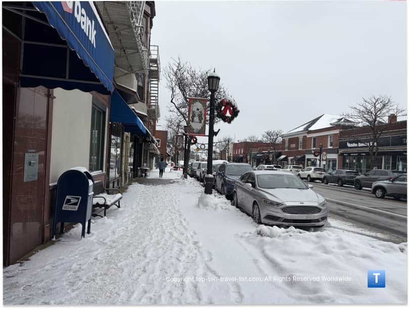 Downtown Willoughby, Ohio
