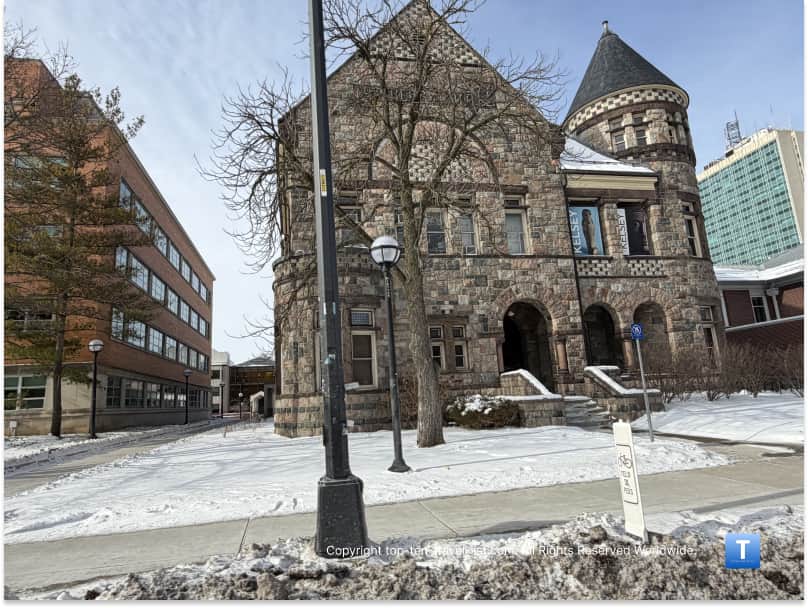 Newberry Hall in Ann Arbor, Michigan
