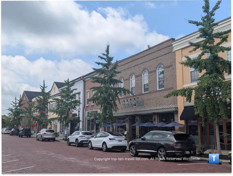 Hudson, Ohio Main Street