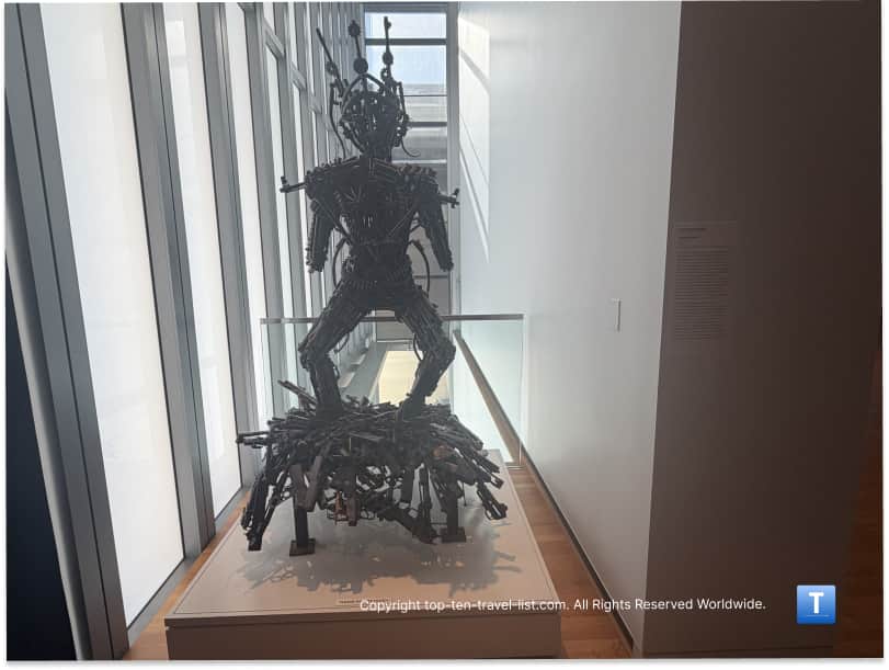 Apsara Warrior at the University of Michigan Art Museum