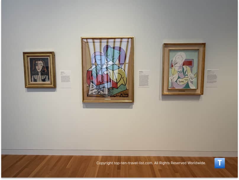 Picasso artwork at the University of Michigan Art Museum