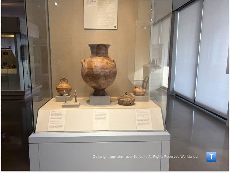 Ancient Greek pottery at the University of Michigan Art Museum
