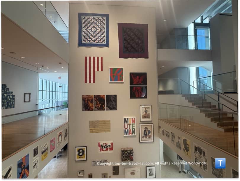 Modern and contemporary art at the University of Michigan art museum