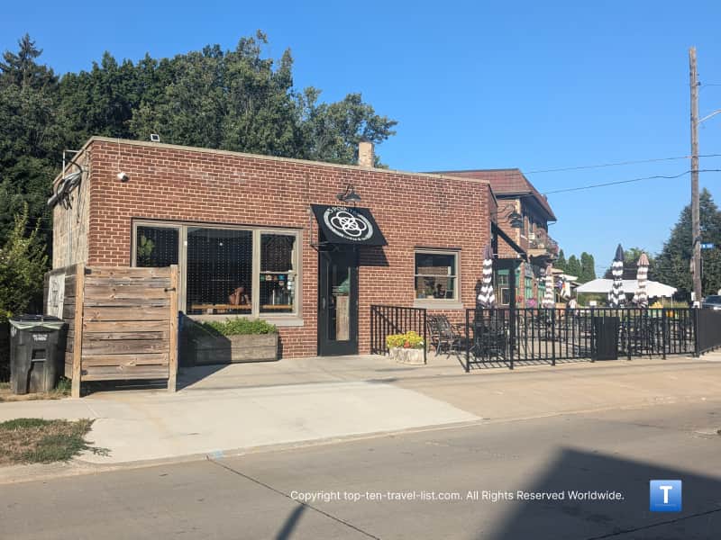 Five Points Coffeehouse in Cleveland, Ohio