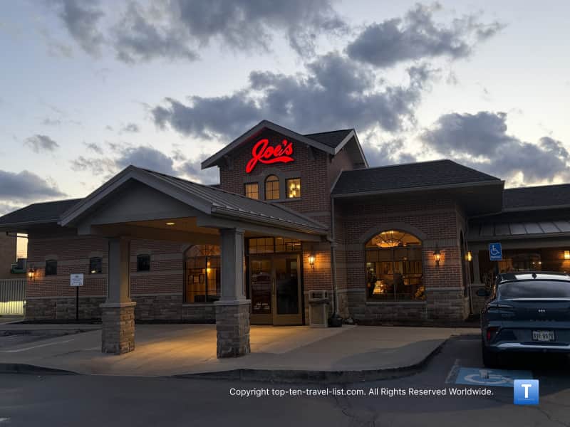 Joe's Deli in Rocky River, Ohio