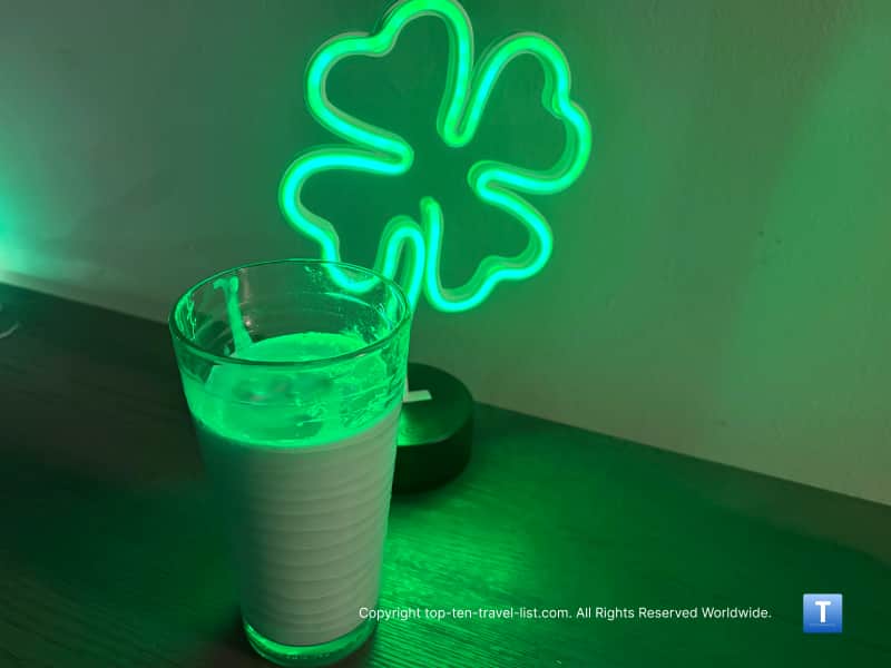 Shamrock shake recipe