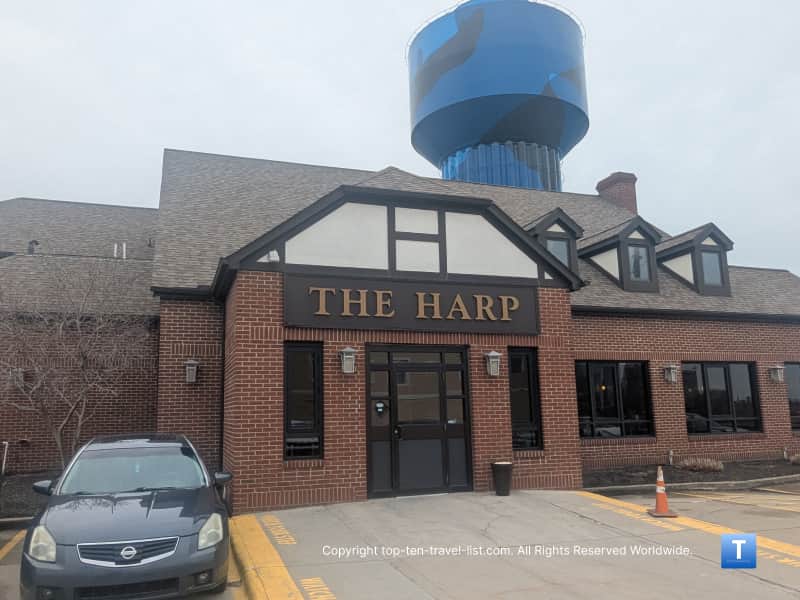 The Harp Irish restaurant in Cleveland