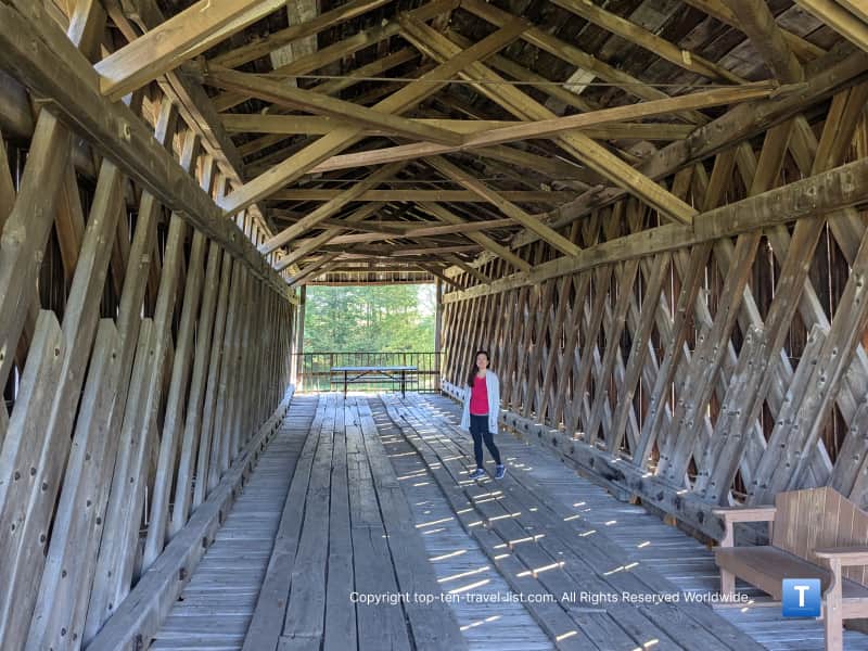 Graham Road covered bridge