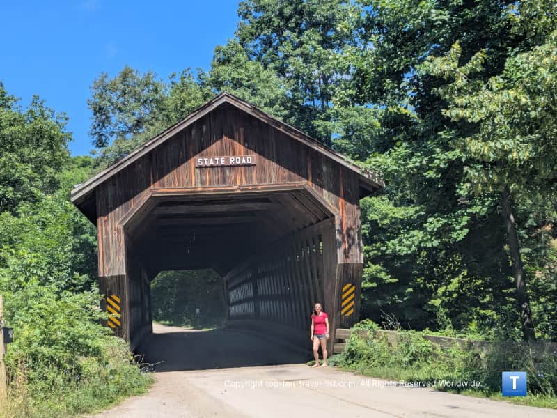 State Road covered bridge