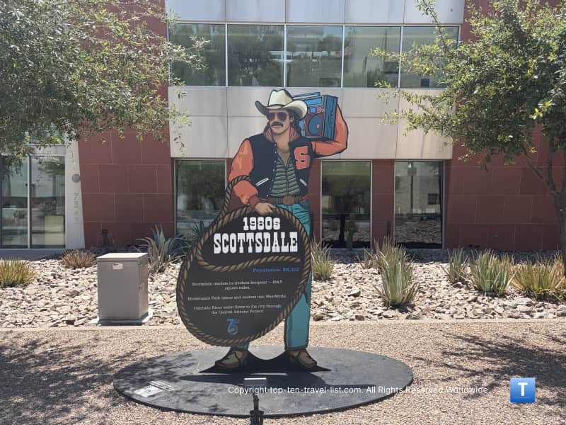 Scottsdale through the Decades at the Civic Center
