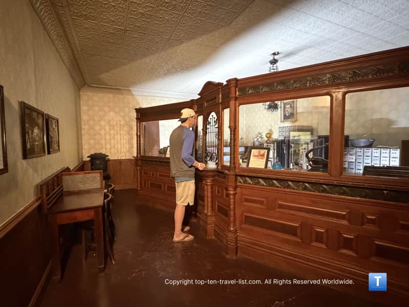 State Bank of Dodge at the Boot HIll Museum