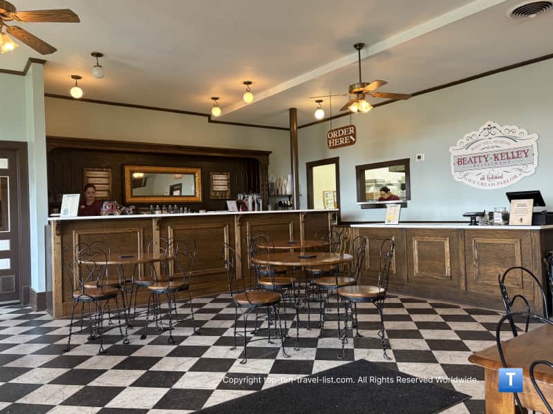 Beatty & Kelley Restaurant at the Boot Hill Museum 