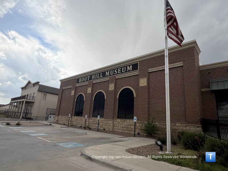 Boot Hill Museum in Dodge City, Kansas