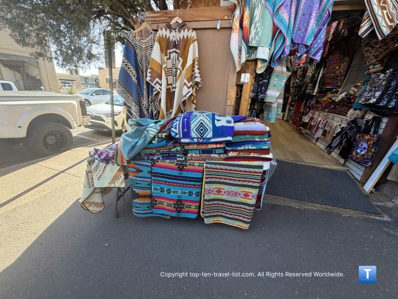 Navajo clothing in Santa Fe, NM