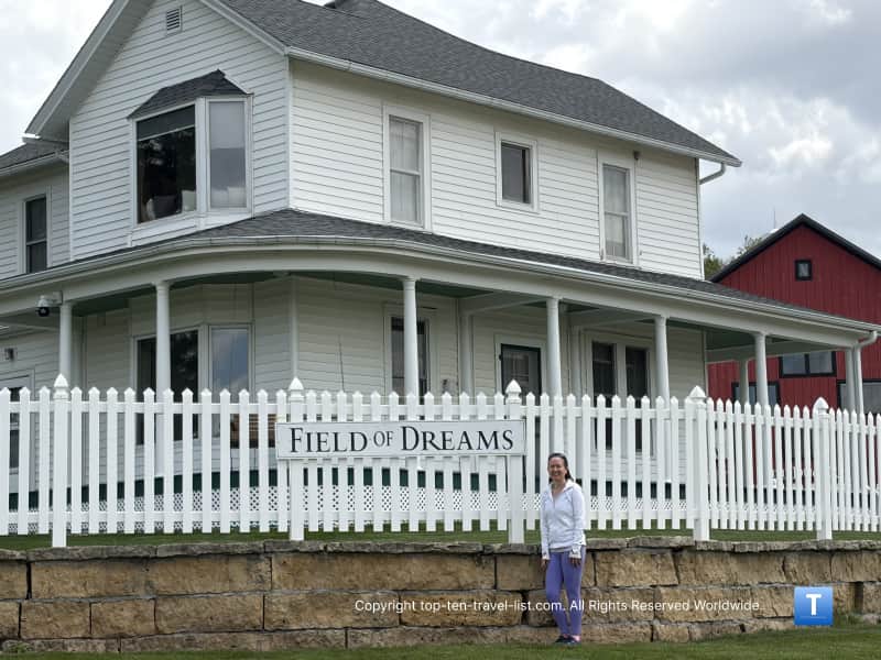 Field of Dreams movie site in Iowa