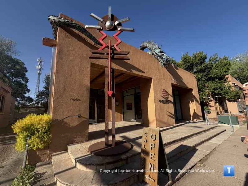Ellsworth Gallery in Santa Fe, NM