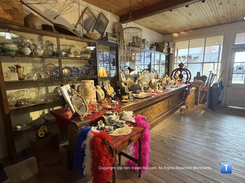 General store at the Boot Hill Museum in Dodge City