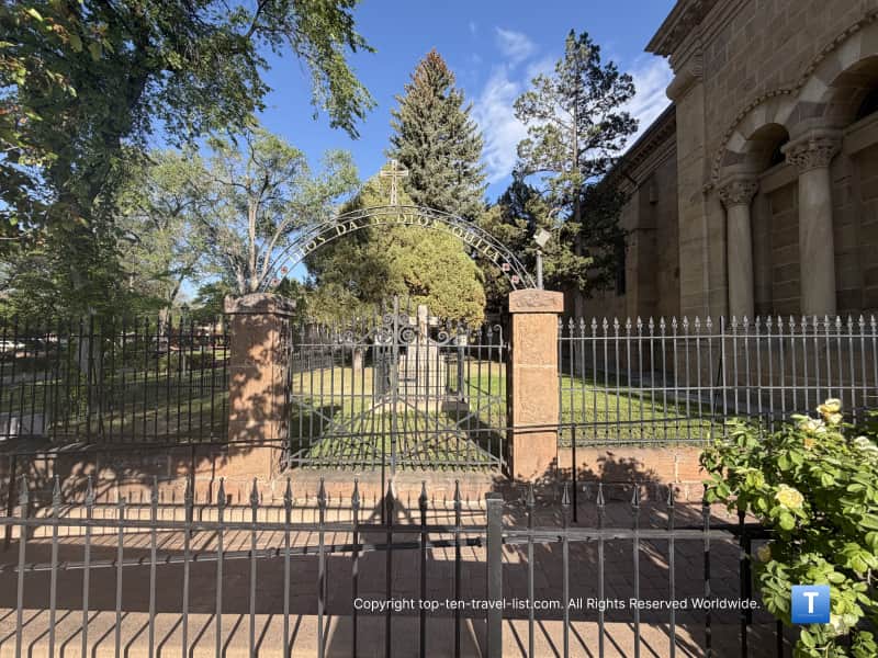 Burial Ground of The Cathedral Basilica of St. Francis of Assisi