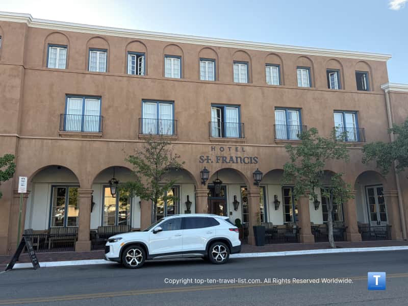 Hotel St. Francis in Santa Fe, NM