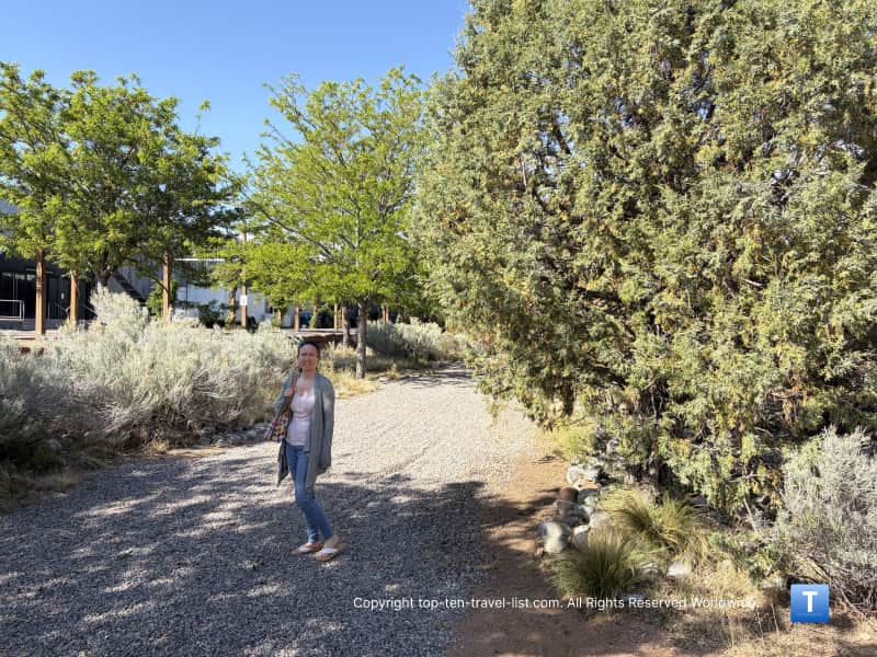 Railyard Gardens in Santa Fe, NM