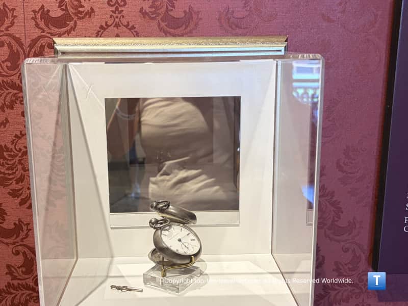 Bat Masterson elgin pocket watch