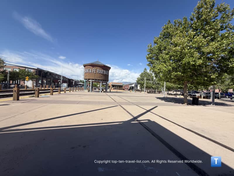 Santa Fe Railway District