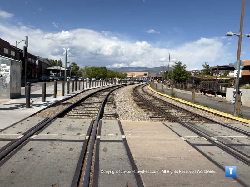Railway district in Santa Fe