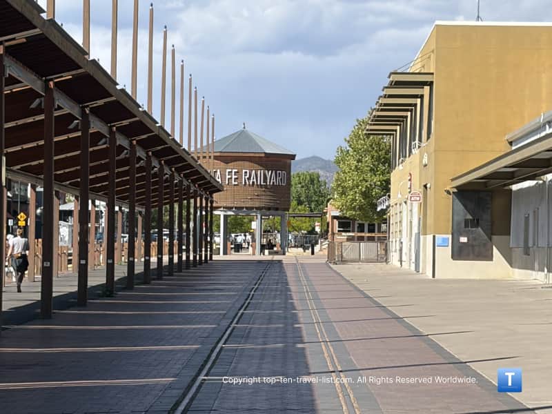 Sky Railway in Santa Fe