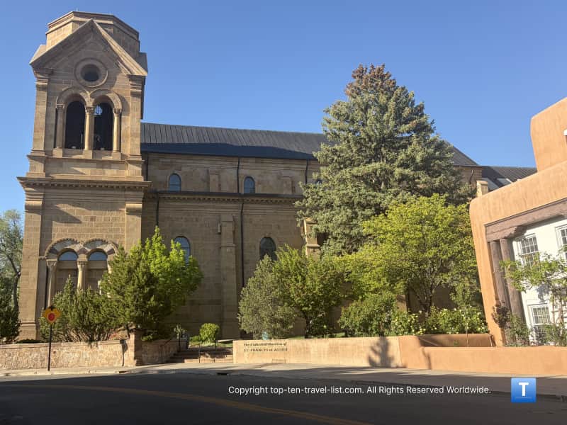 Cathedral Basilica of St. Francis of Assisi