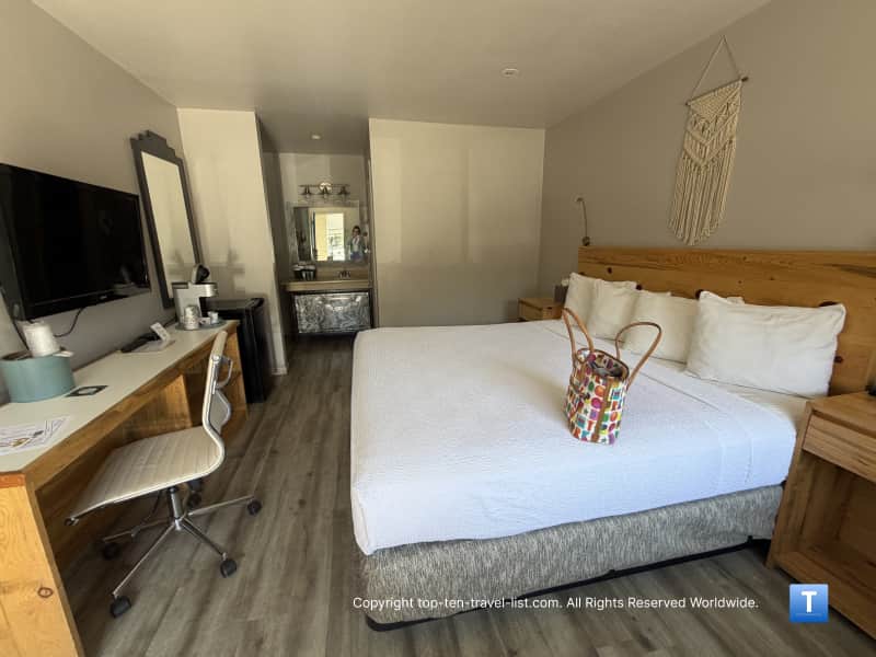 Room at The Sage Hotel in Santa Fe, NM