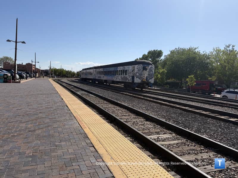 Railway district in Santa Fe