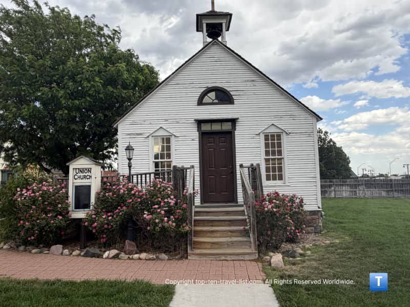 First Union Church at the Boot Hill Museum 