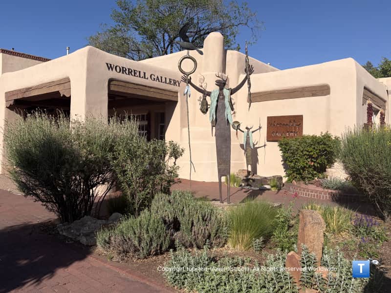 Worrell Art Gallery in Santa Fe