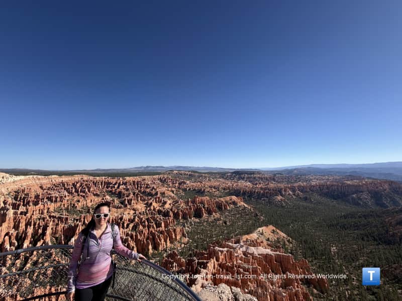 Bryce Point overlook