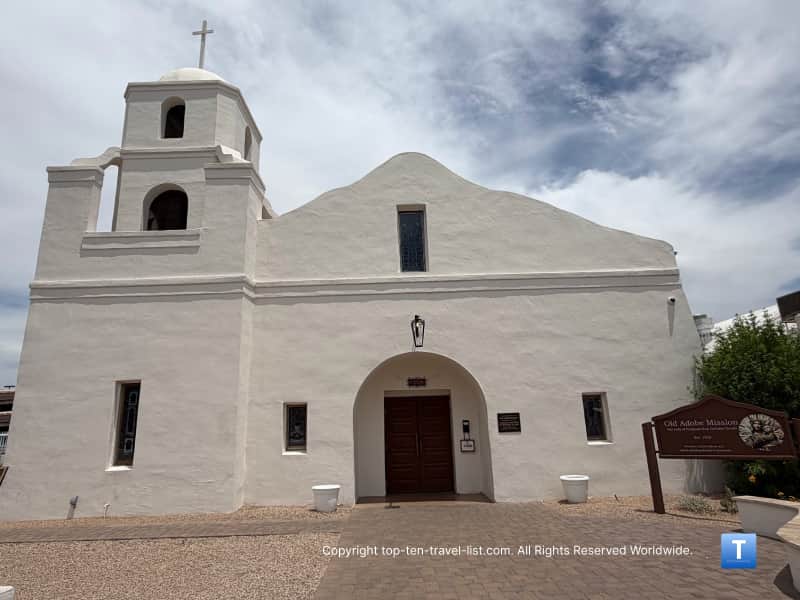 Old Adobe Mission in Scottsdale