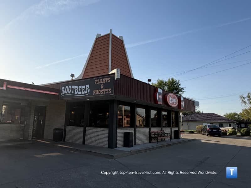 The Root Beer Stand in Oglesby, Illinois