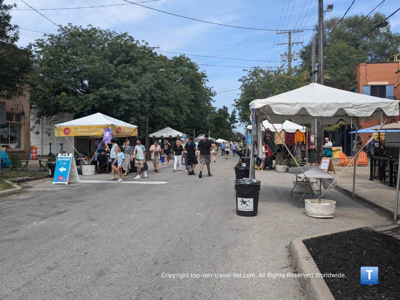 Taste of Tremont in Ohio