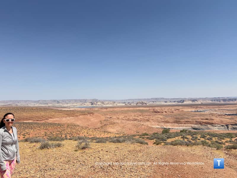 Grandview Overlook in Page, Arizona