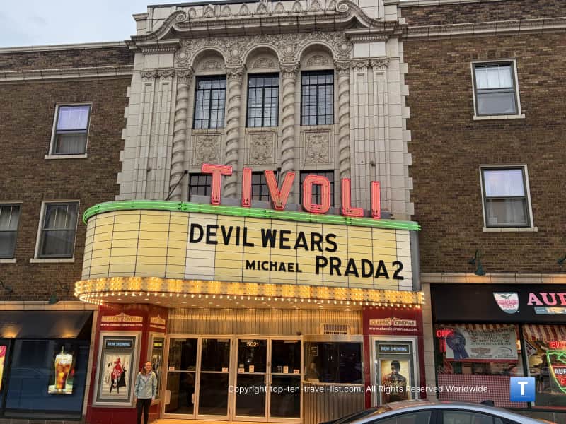 Tivoli Theater in Downers Grove, Illinois